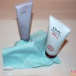 The Artistry microexfoliation cloth is a face chamois. Shown here next to my 2 favorite face exfoliation creams: Artistry and Olay. photo by Lynnette at TheFunTimesGuide.com artistry-exfoliation-cloth