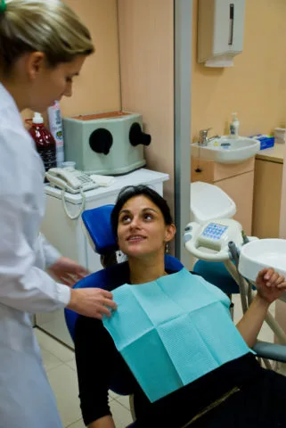 at-the-dentist