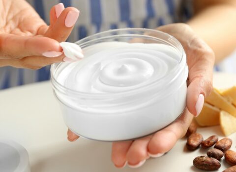 When you have dry skin, you should use body butters instead of body lotions.