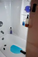 blue-spew-mess-in-shower.jpg