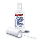 Colgate Simply White gel -- a brush-on tooth whitener.