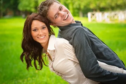 couple after teeth whitening