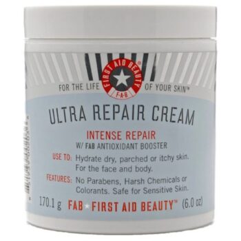 First Aid Beauty Ultra Repair Cream is a great lotion for dry skin