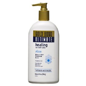 Gold Bond Ultimate Healing Skin Therapy Lotion Is One of The Best Lotions For Dry Skin