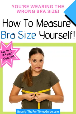 See how to measure your bra size without a professional bra fitter