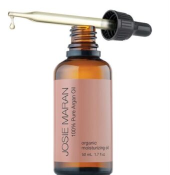 Josie Maran Argan Oil is a good alternative to lotion for dry skin - especially for your face!