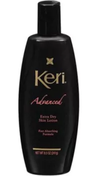 Keri Advanced Extra Dry Skin Lotion For Extra Dry Skin is really good... but it's hard to find!