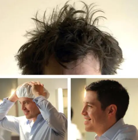 A DIY Bed Head (And Hat Head & Helmet Hair) Solution That I Got From Shark  Tank: A Wet Washcloth vs. Morninghead | Beauty / Personal Care Guide