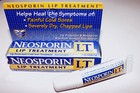 Neosporin lip treatment - in a tube.