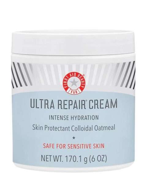 First Aid Beauty Ultra Repair Cream is a great lotion for dry skin