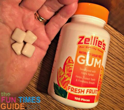 Zellies gum and Zellies mints provide a bonus layer of protection